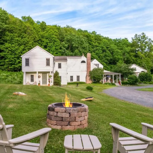 Inn at Silver Maple Farm, hotel v destinaci East Chatham