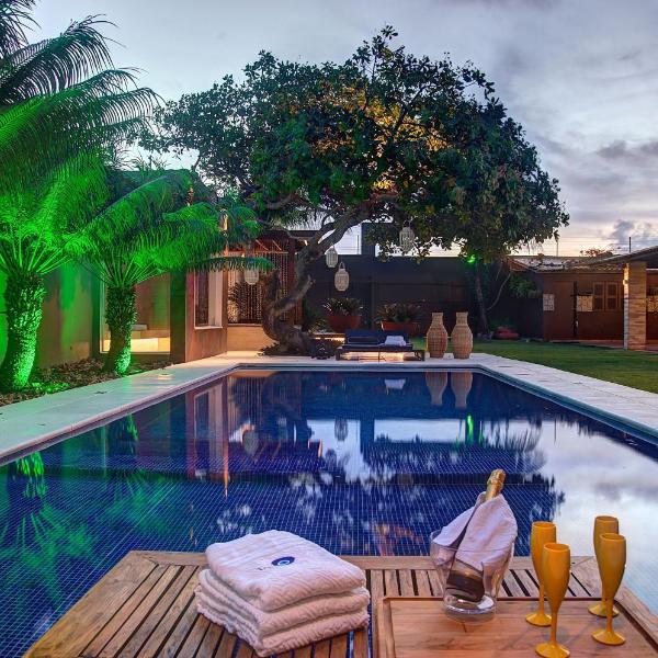 Casa Oásis com Sauna, Hidro e Piscina by Carpediem