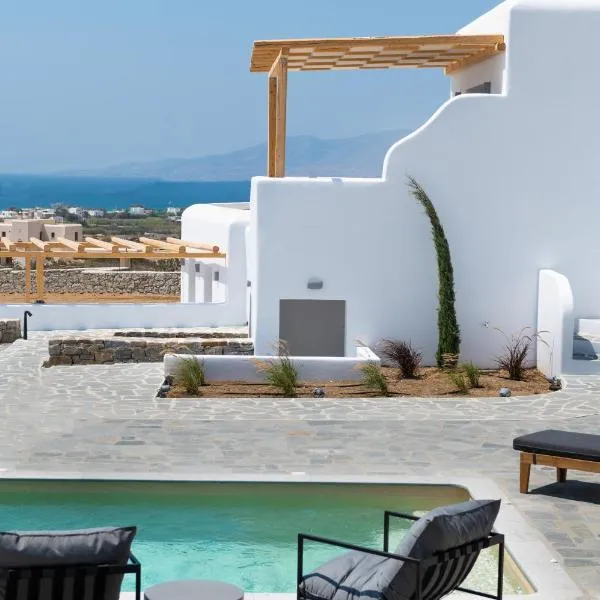 Mirabelle Luxury Villas, hotel v destinaci Plaka