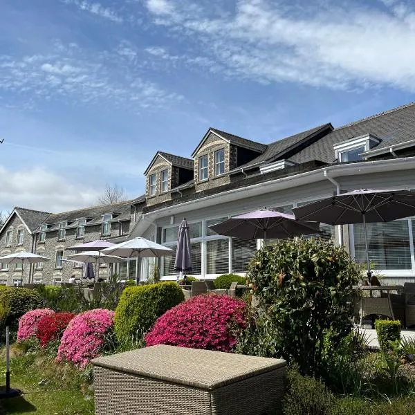 The Moorland Hotel, Haytor, Devon、Haytorのホテル
