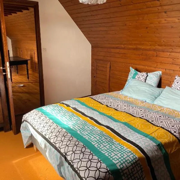 Kerberrien lodge avec connection internet: Plobannalec-Lesconil'de bir otel