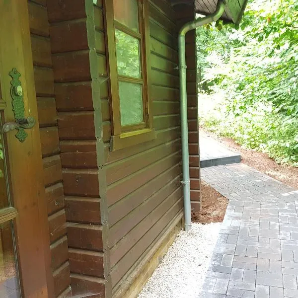 Bungalow; Haus 111 Ferienpark Twistesee, Bad Arolsen – hotel w mieście Bad Arolsen