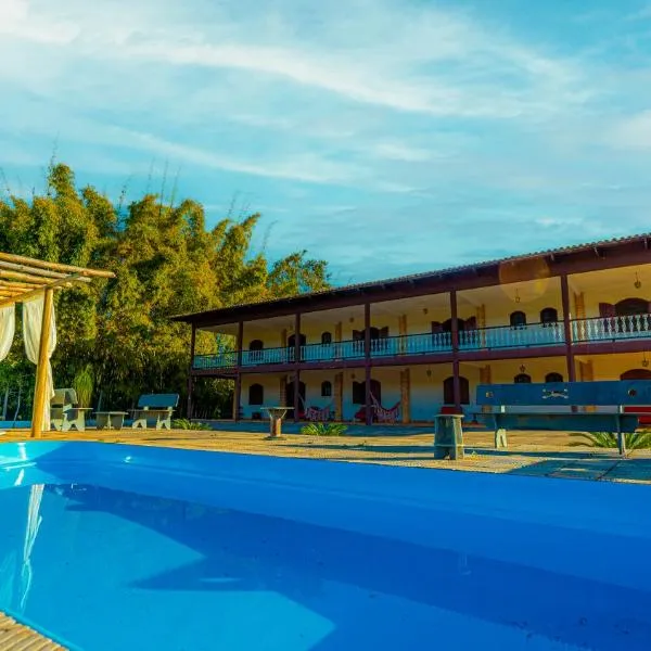 Pousada Casarão na Serra, hotel v destinaci Vargem Bonita