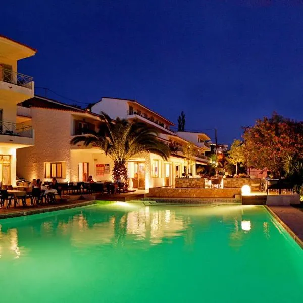 Sandy Bay Hotel, hotel a Plomarion