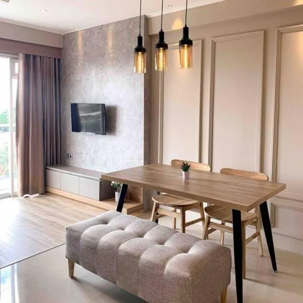 Apartemen Gateway Pasteur Bandung 2 BR Daymentroom R32: Bandung şehrinde bir otel