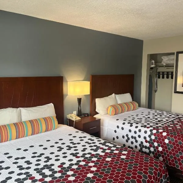 Travelers Inn Eugene University, hotel in Eugene