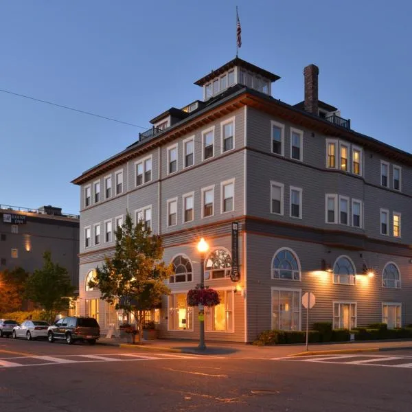 Majestic Inn and Spa, hotel v destinaci Anacortes