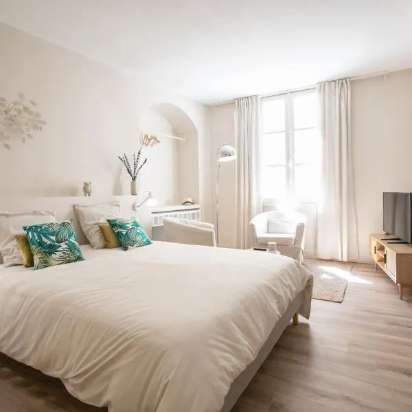L'Otentik-Clim-Centre Historique- – hotel w mieście Périgueux