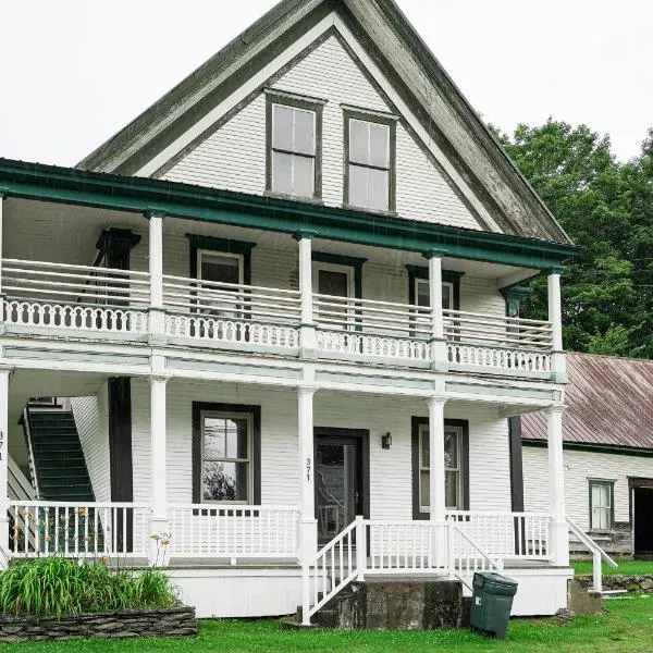 The General, hotel in Craftsbury
