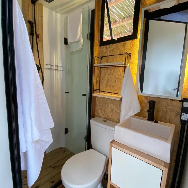 Toca do Pica-Pau - Tiny House em Campos com Lareira e privacidade! - Foto 3