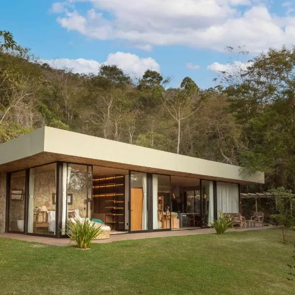 Embaúba Boutique Hotel, hotel in Teresópolis