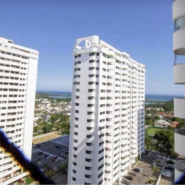 Barra Bali vista mar 4 quartos proximo ao Riocentro Arena Jeunesse Barrashopping e praias