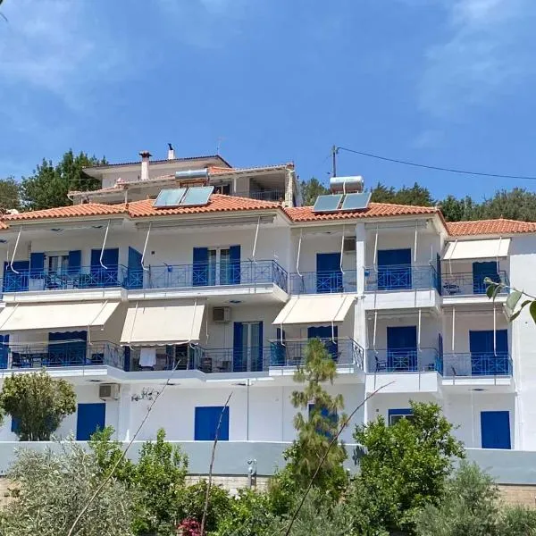 Matina Apartments Tyros, khách sạn ở Tiros