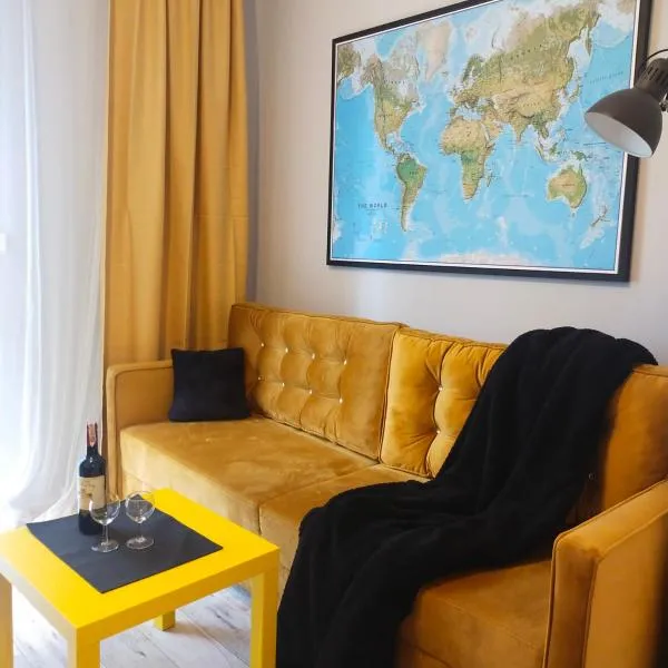 Black House, hotel v destinaci Jelitkowo