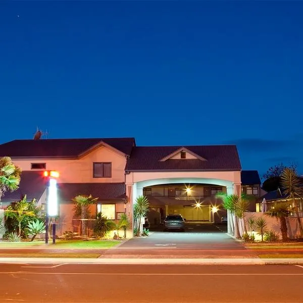 Aquarius Motor Inn, hotel v destinaci Mount Maunganui