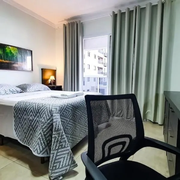 Infinite-WIFI-Garagem-Self check-in-Pet friendly, hotel em Ribeirão Preto
