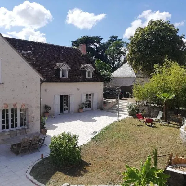 Clos de la ruche, hotel di Cour-sur-Loire