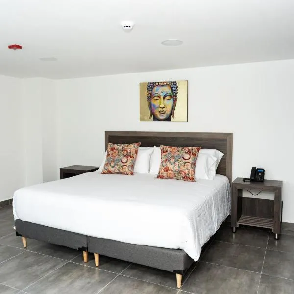 Hotel Qatar Cali, hotell i Cali