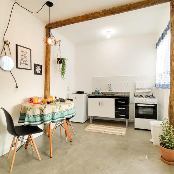 Casas no centro com o sossego da roça - Hospedado por Casa de Tijolinho
