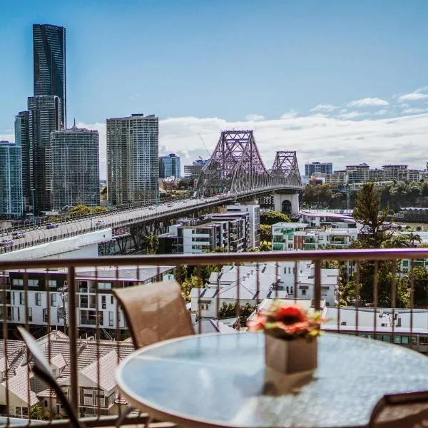Viesnīca Bridgewater Apartments Brisbenā