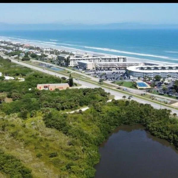 Lovely & Cozy 3 bedroom with pool, hotel en New Smyrna Beach