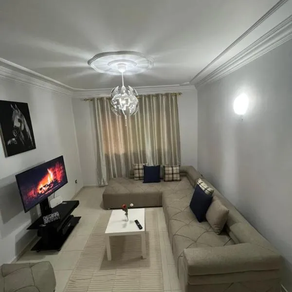 Magnifique appartement proche Arribat Center, hotel u gradu Rabat