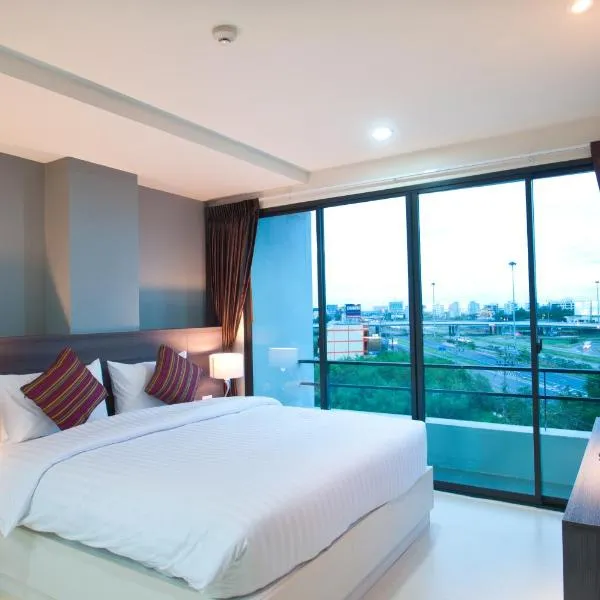 VC Residence - Chon Buri, Hotel in Ban Khlong Tamru