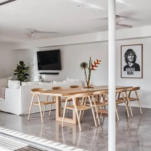 Sanctuary Spaces - Lomani Eleven, hotel v destinaci Byron Bay