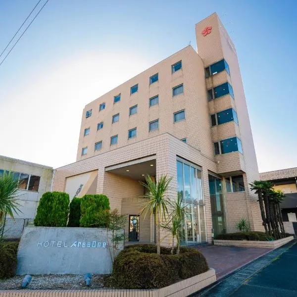 Hotel Areaone Minamisoma, hotell sihtkohas Haranomachi