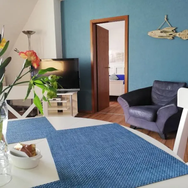 Kajüthus Apartment 3, отель в городе Фемарн