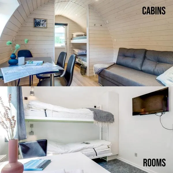 Danhostel Skjern, hotel v destinaci Skjern