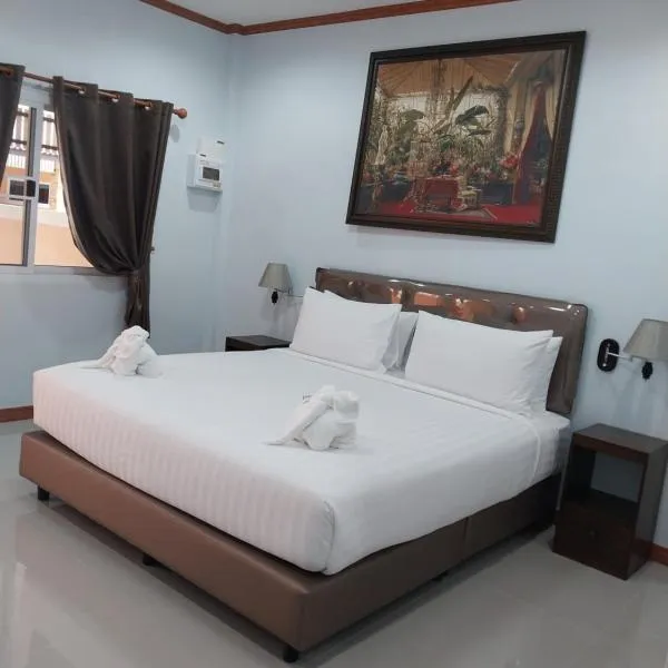 Tong Chang Resort โรงแรมในชุมพร