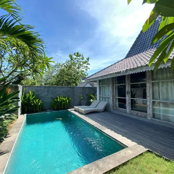 Santana Villas Bingin、ウルワツのホテル