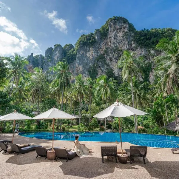Ban Sainai Resort- SHA Extra Plus Aonang's Green Resort, hotel v destinaci pláž