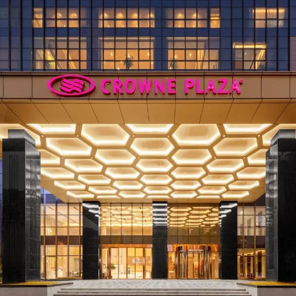 Crowne Plaza Changsha Development Zone by IHG, hotel v destinaci Čchang-ša