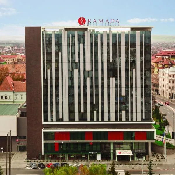 Ramada Sibiu Hotel, hotel in Sibiu