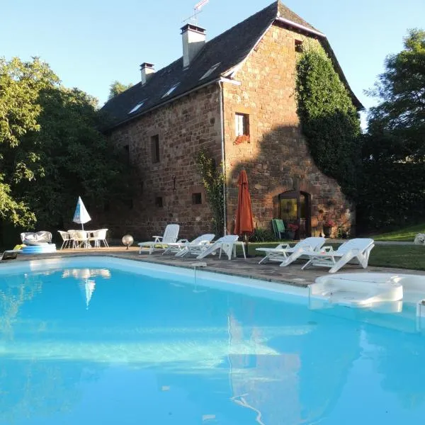 Domaine du Mas Naut, hotel v destinácii Conques-en-Rouergue