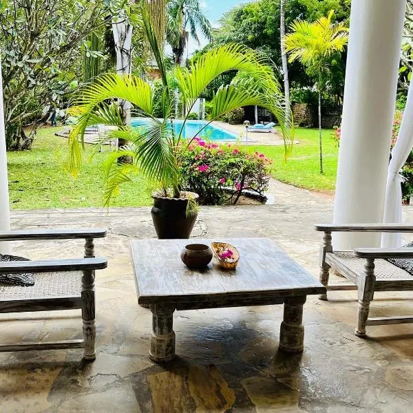 WHITE Nyumba Malindi, hotel Malindiben
