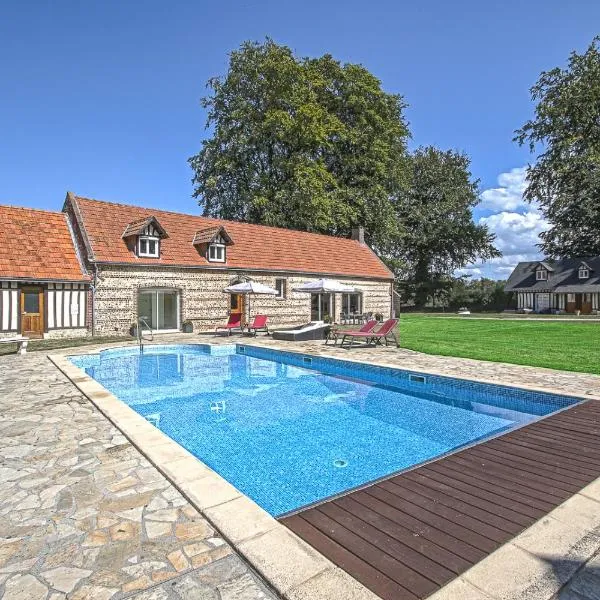 Clos Celeste - campagne d Etretat avec piscine et spa, hotel a Étretat