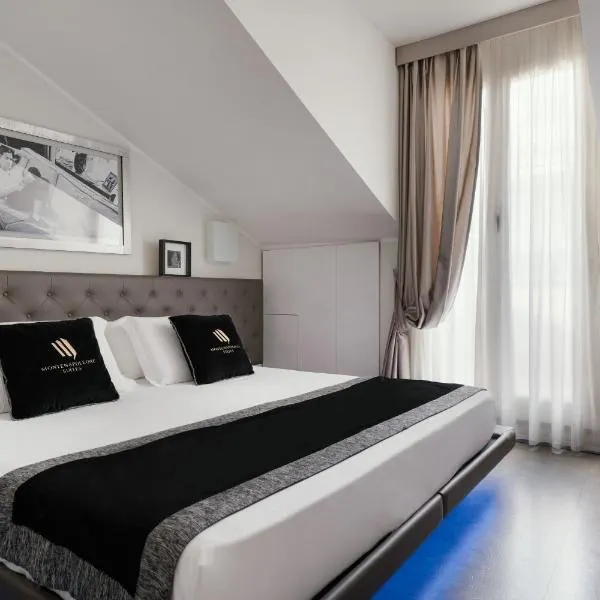 モンテナポレオーネ スイーツ（Montenapoleone Suites）、ミラノのホテル