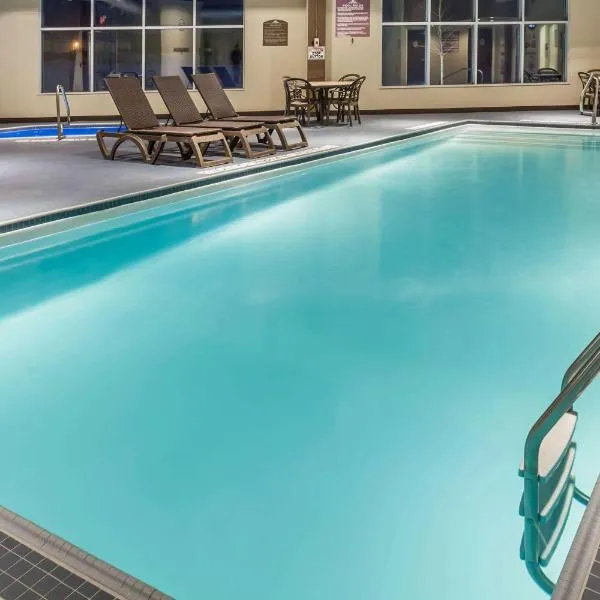 Microtel Inn & Suites by Wyndham - Timmins, hotel v destinaci Timmins