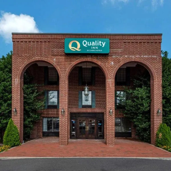 Quality Inn Montgomeryville-Philadelphia, hotel v destinaci Lansdale