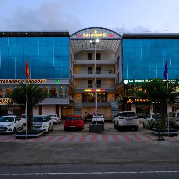 Hotel Sai Inn, hotel en Rājpīpla
