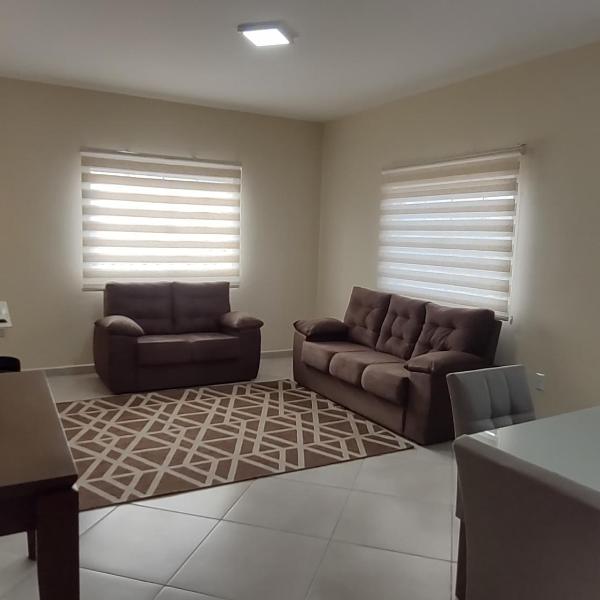 Apartamento mobiliado com vista exclusiva da Serra - Foto 5