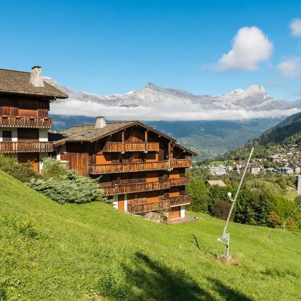 Ski-in/ski-out & pool: great for summer and winter, hotel a Saint-Gervais-les-Bains