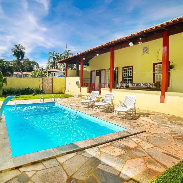 Casa Del Rey - cond. fechado Centro, hotel en Pirenópolis