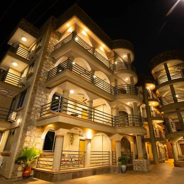 Adepa Court Luxury Apartment Services, hotel v destinaci Kumasi