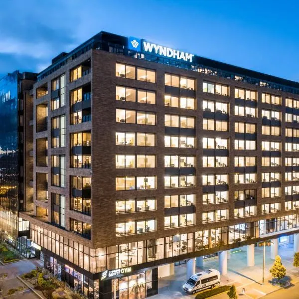 Wyndham Bogota: Bogotá'da bir otel