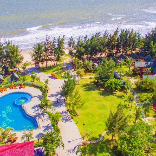 Long Hải Channel Beach Resort, hotel en Long Hai