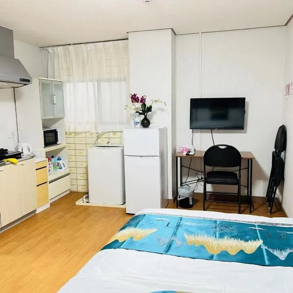 福宿Fukuinn 203号室、高松市のホテル
